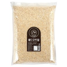 新鮮雜糧 燕麥片, 3kg, 1個