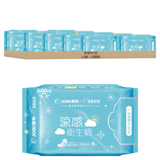 淨新科技 JOKEI聯名日用衛生棉, 10套, 8個裝, 日用型 24.5cm