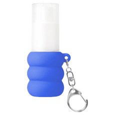 Live orals 便攜式除口臭鑰匙圈型口腔噴霧 衝浪藍, 1個, 10ml