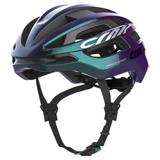 크랭크 헬머 하이퍼 자전거헬멧 HCR-008, 카멜레온, 1개