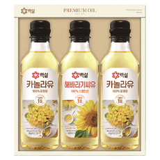 CJ BEKSUL 白雪 頂級14號油品組 + 購物袋, 1套