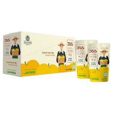 AM Fresh 355 真實健康梨汁, 30個, 110ml