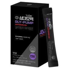 ThreeThingsForFiveHundredKilogram 甘油能量泵 西瓜口味 15入, 300g, 1個