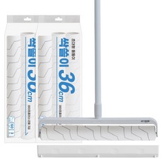 LIV MOM 立式超大號36cm萬用除塵滾輪10入組, 1套