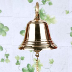 INTODECO 噹噹 懷舊聲音 學校鐘, 黃銅金色