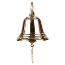 INTODECO 噹噹 懷舊聲音 學校鐘, 黃銅金色