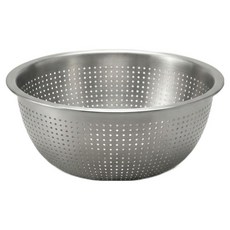 uh homedeco 不鏽鋼濾網, 銀色, 1個