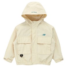 New Balance Kids 兒童 Fishing Club 口袋防風外套