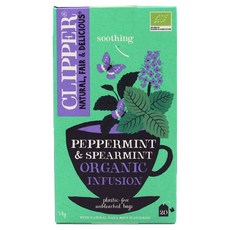 CLIPPER 有機薄荷與綠薄荷, 1.7g, 1個, 20入
