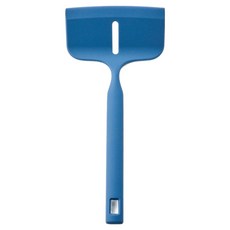 모던하우스 부드럽고 견고한 올실리콘 넓은 뒤집개, 1개, 블루