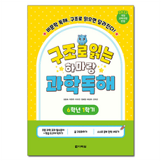 Book Donga 結構式閱讀 河馬與科學閱讀 6年級上學期, 科學, 國小 6-1