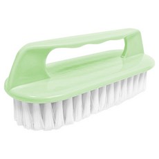 월드크린 파스텔 손잡이 청소솔, 그린, 1개