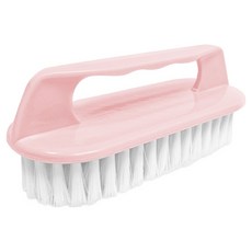 월드크린 파스텔 손잡이 청소솔, 핑크, 1개