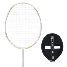 미즈노 카보 프로 829 배드민턴라켓 4u BG80 26 스트링 작업 + 케이스 세트, 1세트, 73MTB22357