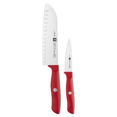 ZWILLING 雙人 雙人 Life 系列刀具2件組 HK38592-000, 1個, 亞式菜刀 18cm + 水果刀 10cm
