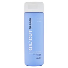 MAKE9 控油潔面乳, 1個, 195ml