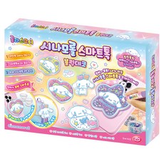 JOOYEONG 大耳狗喜拿 智慧手機支架 閃亮裝飾, 1個, 混合色