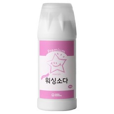 소다스쿨 프리미엄 워싱소다 용기형, 450g, 1개 450g, 1개