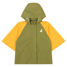 KANGOL KIDS 兒童撞色防水斗篷 PB 0011