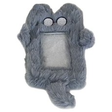 Marbella 偶像小卡卡套鑰匙圈, 灰色, 1個