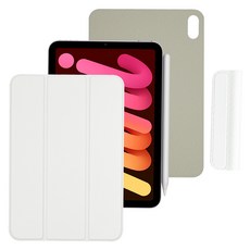 Klass One MagSafe 書本式磁吸可分離 iPad 保護殼, 星光色, 1個