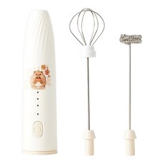 SUnORO 家用手持線電動打奶泡器 三段調節攪拌器, 單一商品