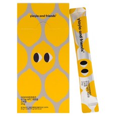 이야이야앤프렌즈 유기농 NFC 레몬즙 스틱형, 25g, 15개
