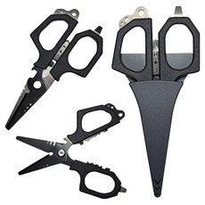 Zlenak 漁夫PE線剪, 黑色, 1個