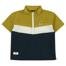 KANGOL KIDS 兒童短袖套頭風衣夾克 PB 0009