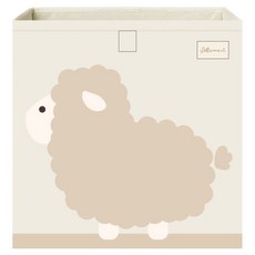 벨몽 수납 스토리지 장난감 정리함, 양, 1개