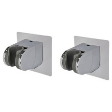 BK 5단 각도조절 무타공 접착 샤워기 행거 모로99 2p