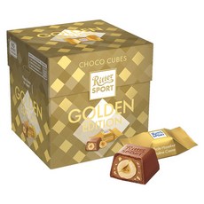 리터스포트 초코큐브 골든 에디션, 148g, 1개