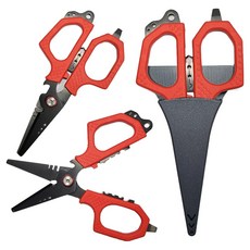 Zlenak 漁夫PE線剪, 紅色, 1個