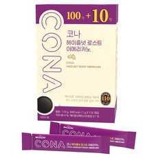 CONA 榛果烘焙美式咖啡, 1g, 1個, 110入