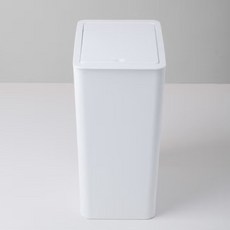세렌틱 원터치 휴지통 10L, 화이트