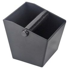 코다치프 커피 찌꺼기 물통 ABS 박스 11.8 x 11.8 x 11.2 cm 800ml, 검정, 1개