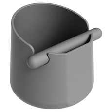 코다치프 커피 찌꺼기 에스프레소 박스 통 12.5 x 12.7 x 9.6~13.1cm, 회색, 1개