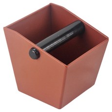 코다치프 커피 찌꺼기 물통 ABS 박스 11.8 x 11.8 x 11.2 cm 800ml, 캐러멜, 1개