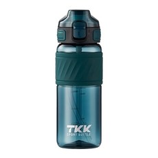 TKK 哈倫運動水壺 Tritan, 高山綠, 500ml, 1個
