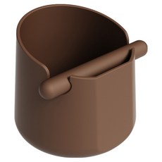 코다치프 커피 찌꺼기 에스프레소 박스 통 12.5 x 12.7 x 9.6~13.1cm, 브라운, 1개