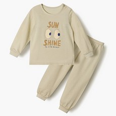 unifriend 陽光棉質九分家居服上下套裝
