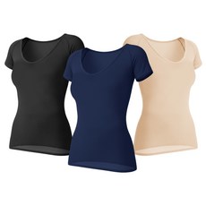 GIAT吉亞特 零感肌暖 Plus+ 恆溫發熱衣 短袖 3件組 台灣製 81615