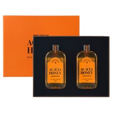 퓨어마스터 아카시아꿀 + 쇼핑백, 300g, 2개
