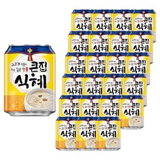 해태htb 큰집 식혜, 238ml, 24개