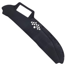 매드라인 벨루어 논슬립 대쉬보드 커버, 블랙, 기아 EV5 앰비언트 2025년 9월(HUD 유 / 센터스피커 유)