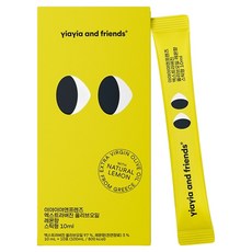 yiayia and friends 特級初榨橄欖油 檸檬風味 隨身包 10入, 1個, 100ml