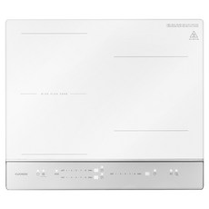 쿠쿠 인덕션 3구 화이트, 빌트인, CIR-E349FW