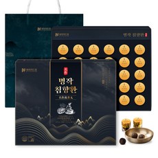 네이처드림 명작 침향환 30p + 쇼핑백, 1개, 112.5g