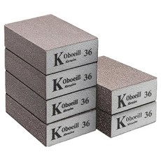 OON Koboeill 각사포 샌딩 블럭 80~100방, 6개