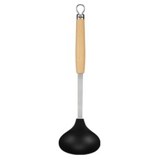 휘슬러 스테인리스 스틸 네이처 국자, 블랙, 1개